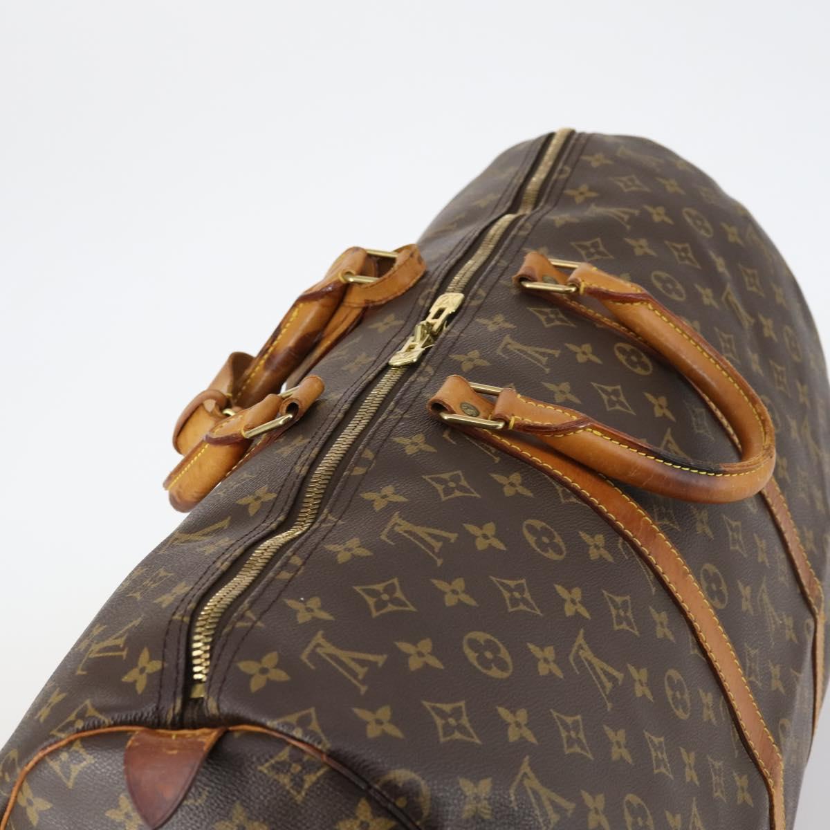 Louis Vuitton Monogram Keepall 55 Boston Bag M41424 LV