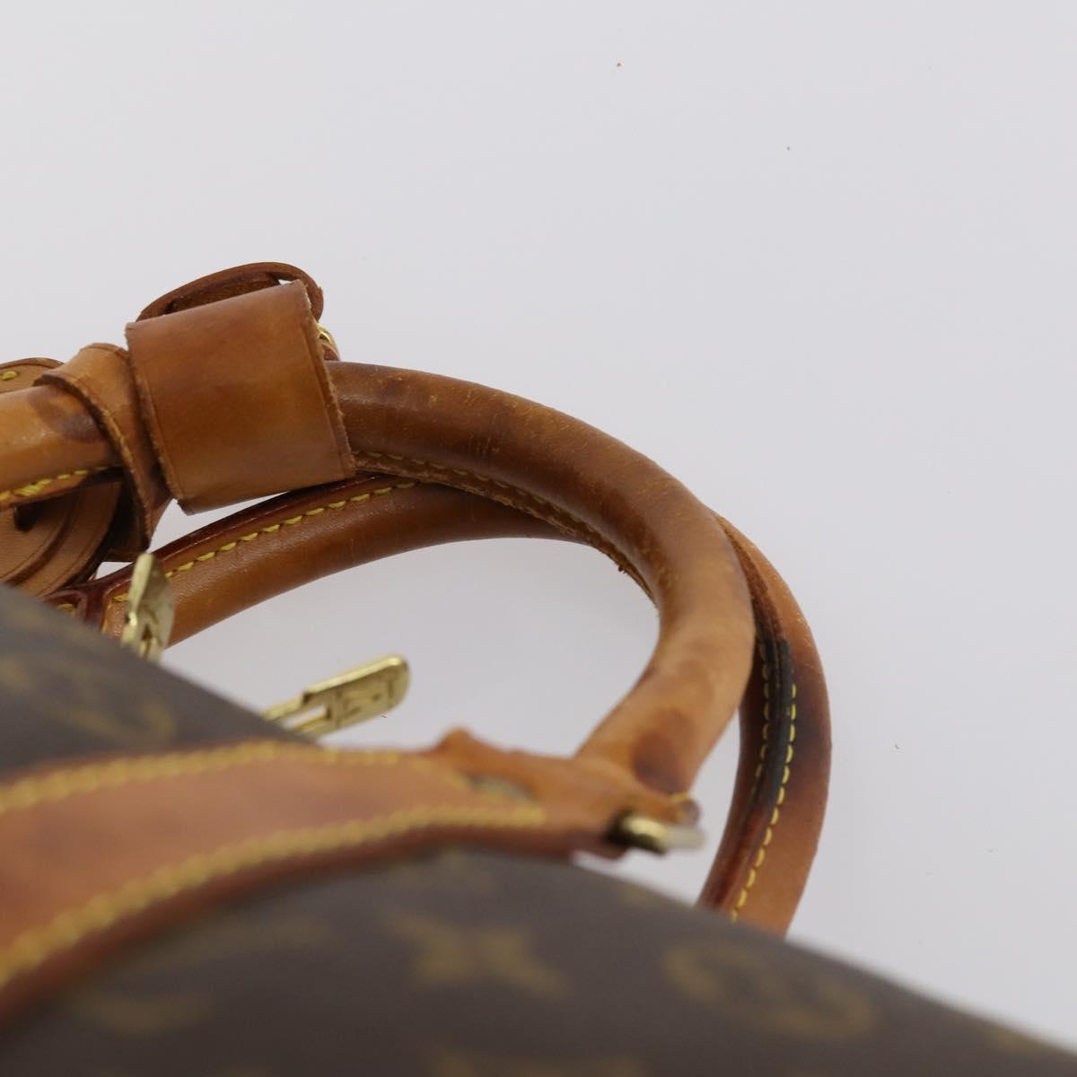 Louis Vuitton Monogram Keepall 55 Boston Bag M41424 LV