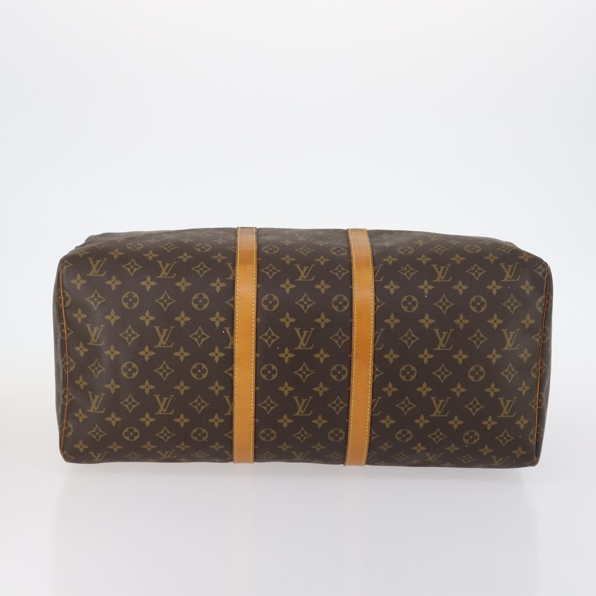 Louis Vuitton Monogram Keepall 55 Boston Bag M41424 LV