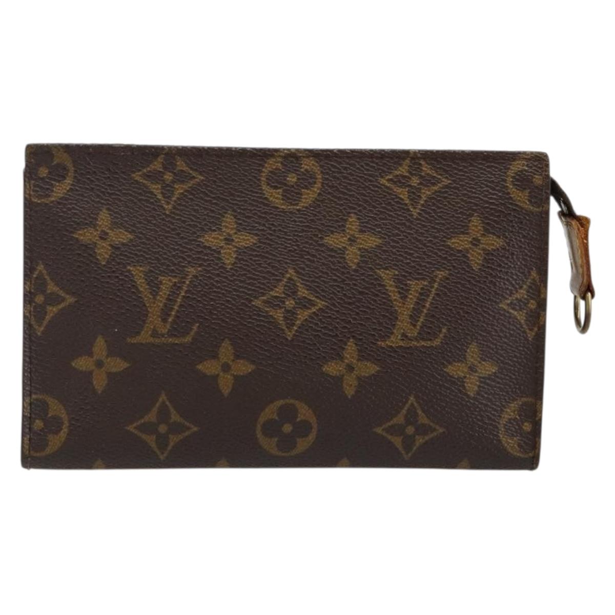 Louis Vuitton Monogram Bucket PM Accessory Pouch LV