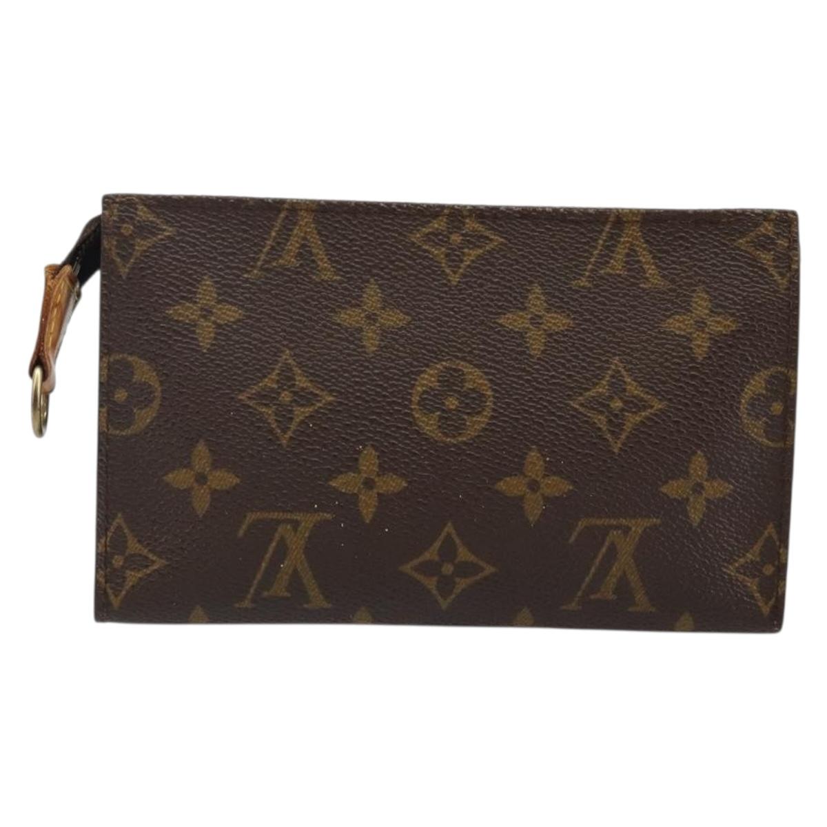 Louis Vuitton Monogram Bucket PM Accessory Pouch LV