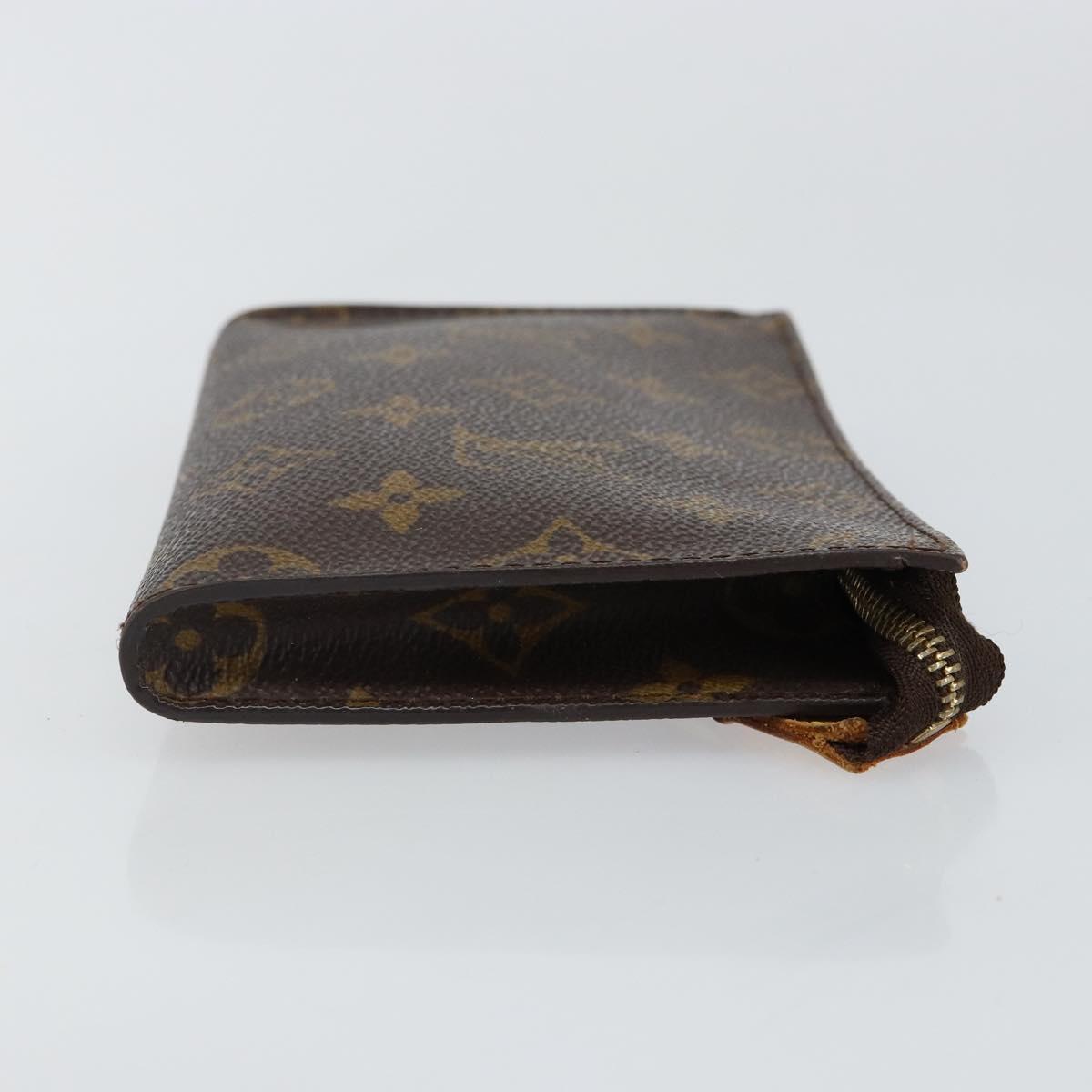 Louis Vuitton Monogram Bucket PM Accessory Pouch LV