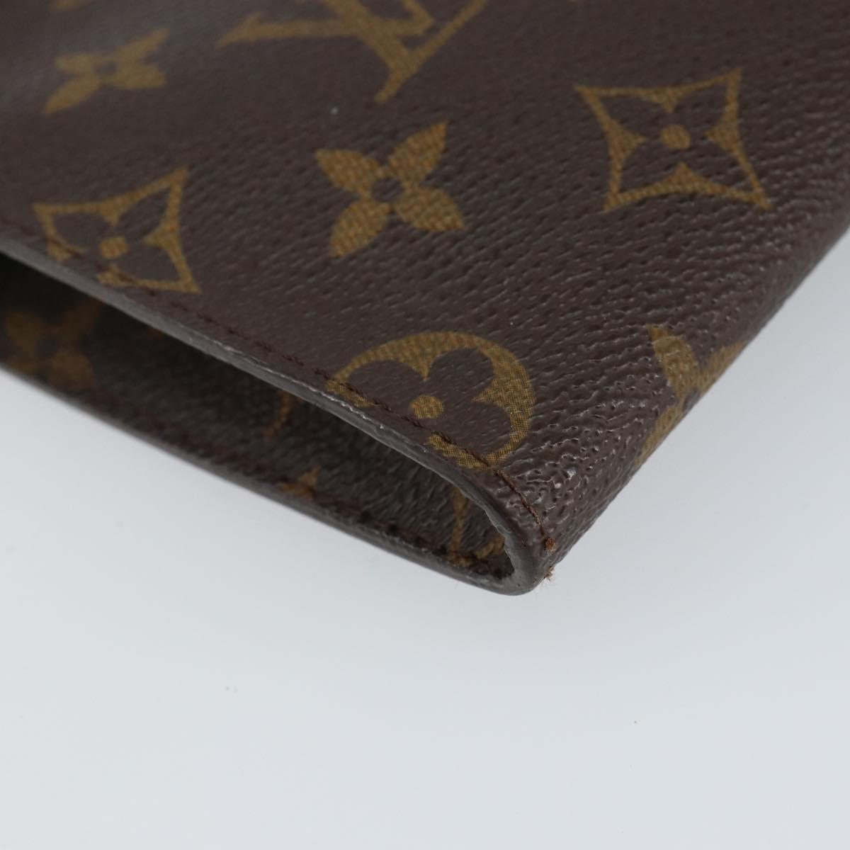 Louis Vuitton Monogram Bucket PM Accessory Pouch LV