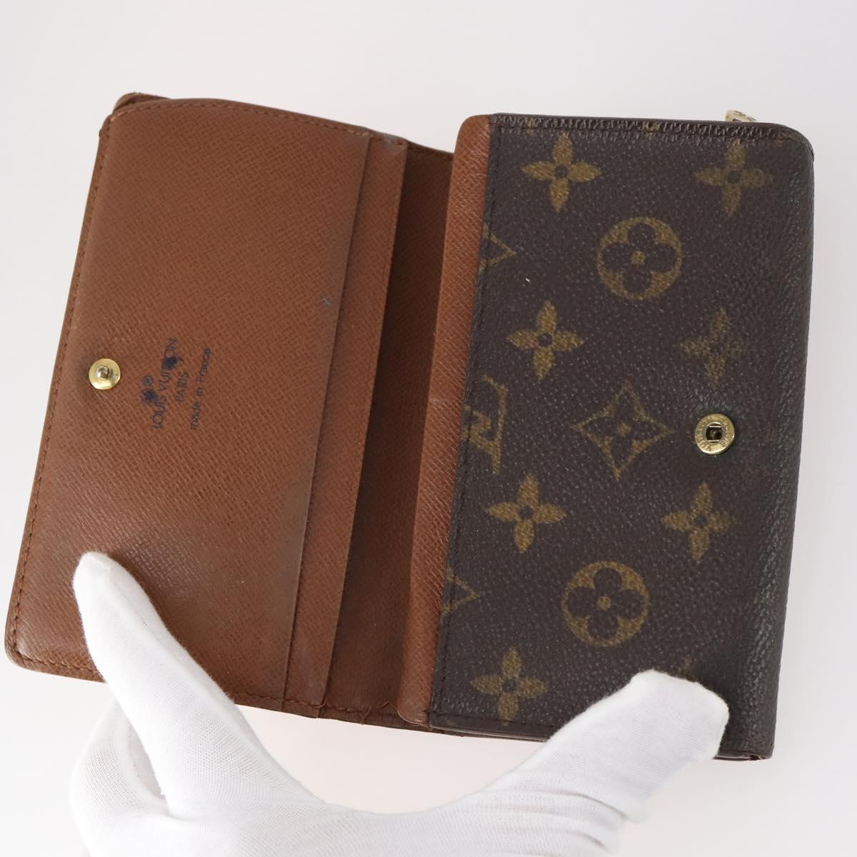 Louis Vuitton Monogram Damier Wallet 4Set LV