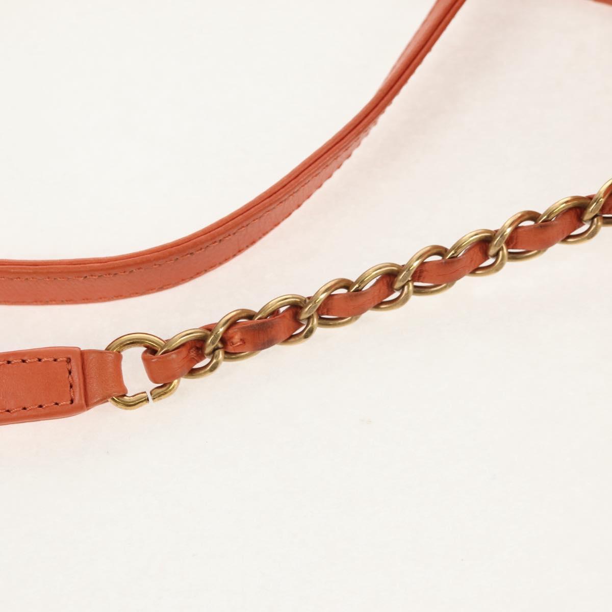 CHANEL Matelasse Backpack Denim Pink Gold CC