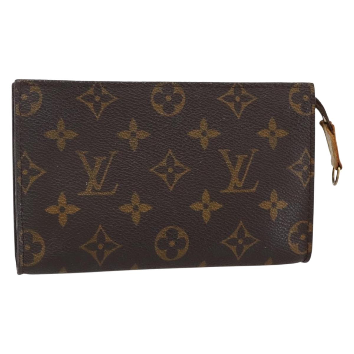 Louis Vuitton Monogram Bucket PM Accessory Pouch LV