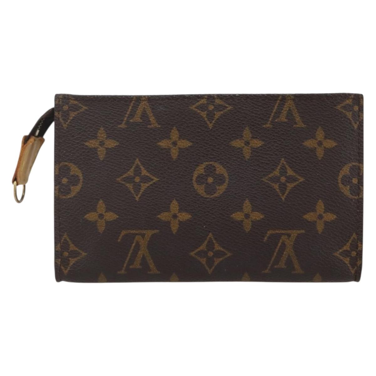 Louis Vuitton Monogram Bucket PM Accessory Pouch LV