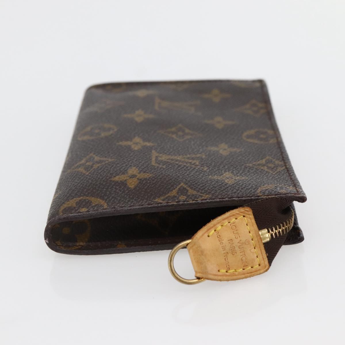 Louis Vuitton Monogram Bucket PM Accessory Pouch LV