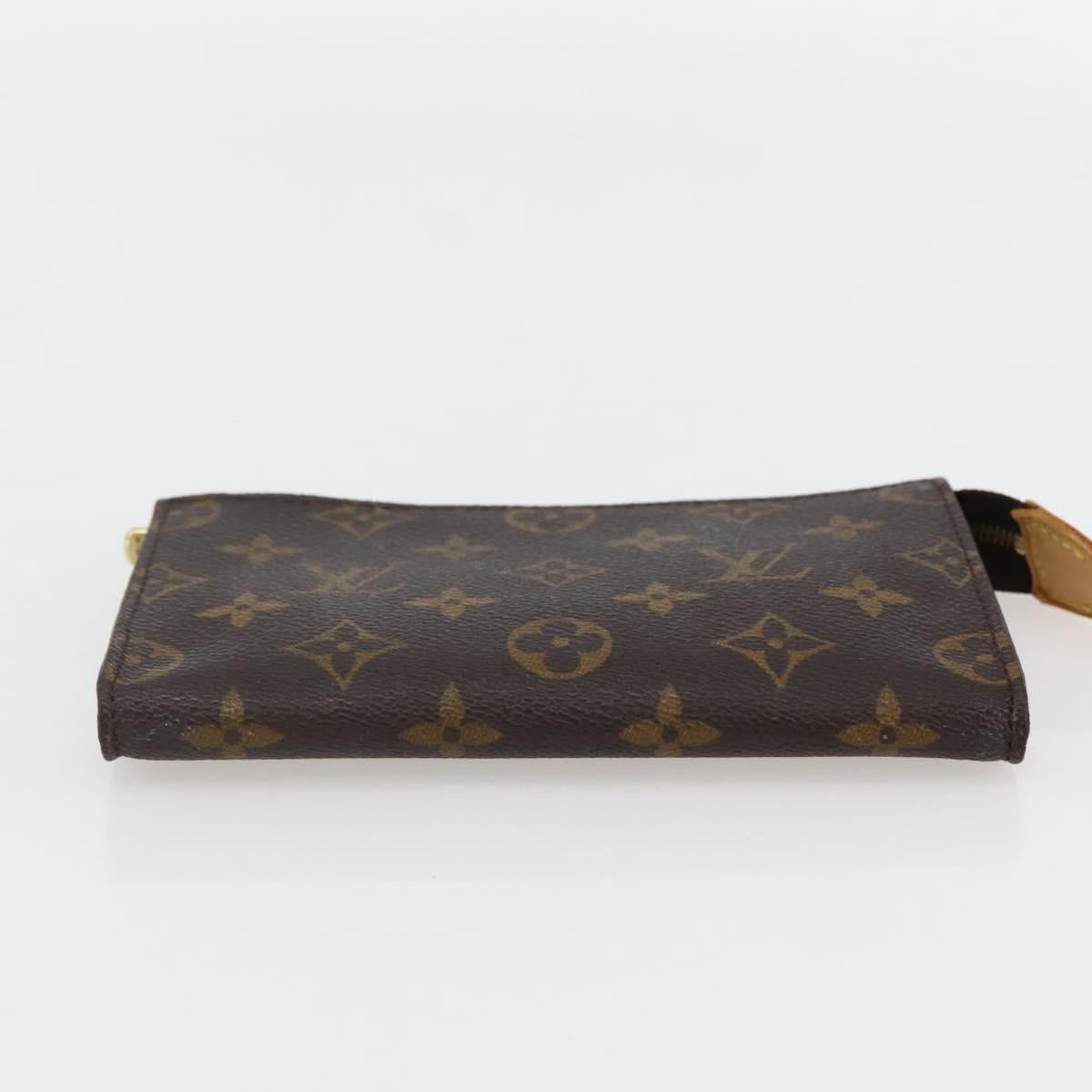 Louis Vuitton Monogram Bucket PM Accessory Pouch LV