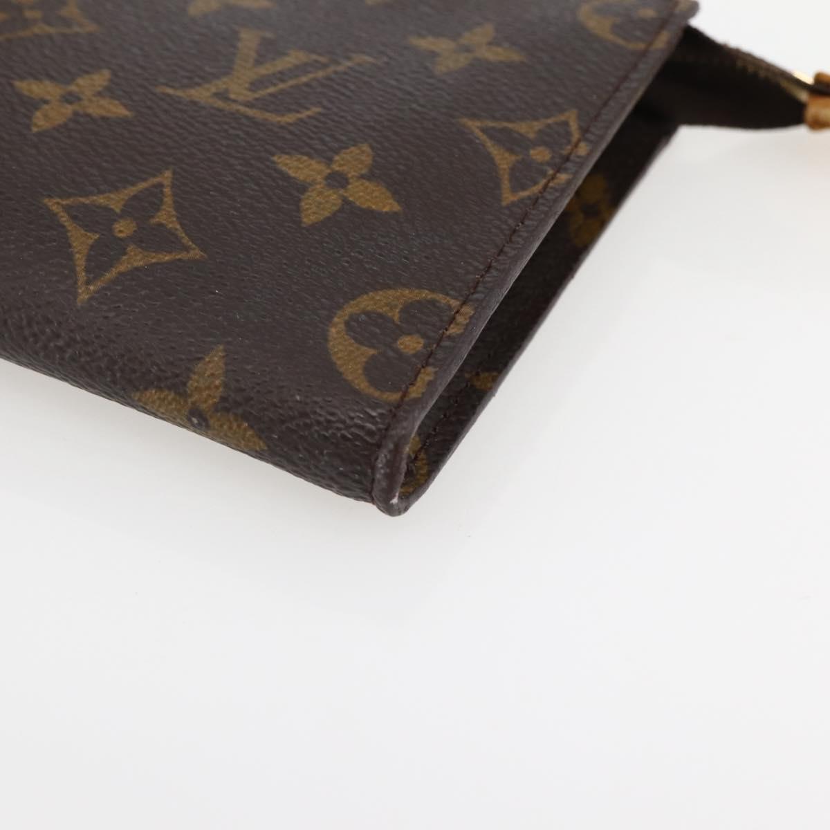Louis Vuitton Monogram Bucket PM Accessory Pouch LV