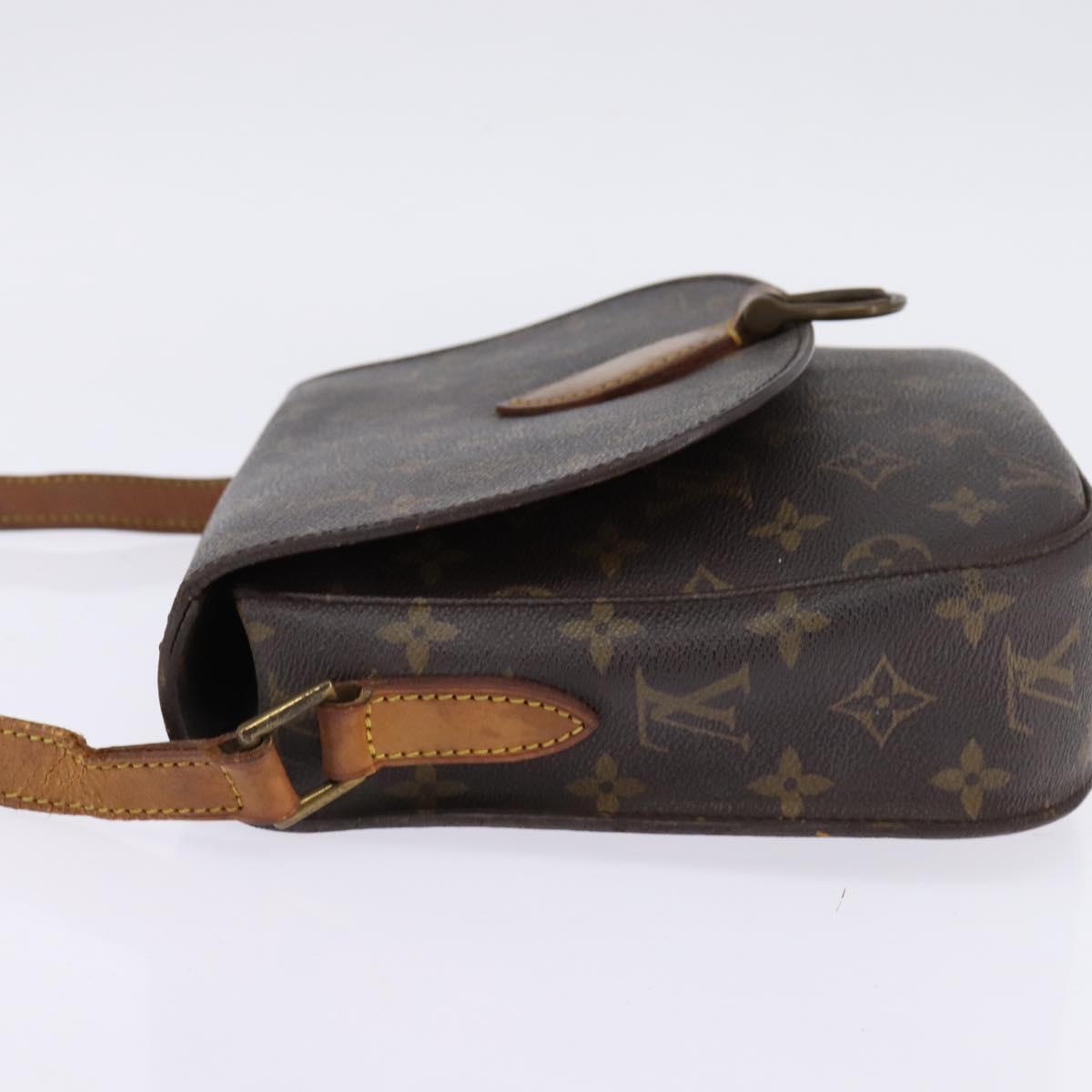 Louis Vuitton Monogram Saint Cloud GM Shoulder Bag M51242 LV