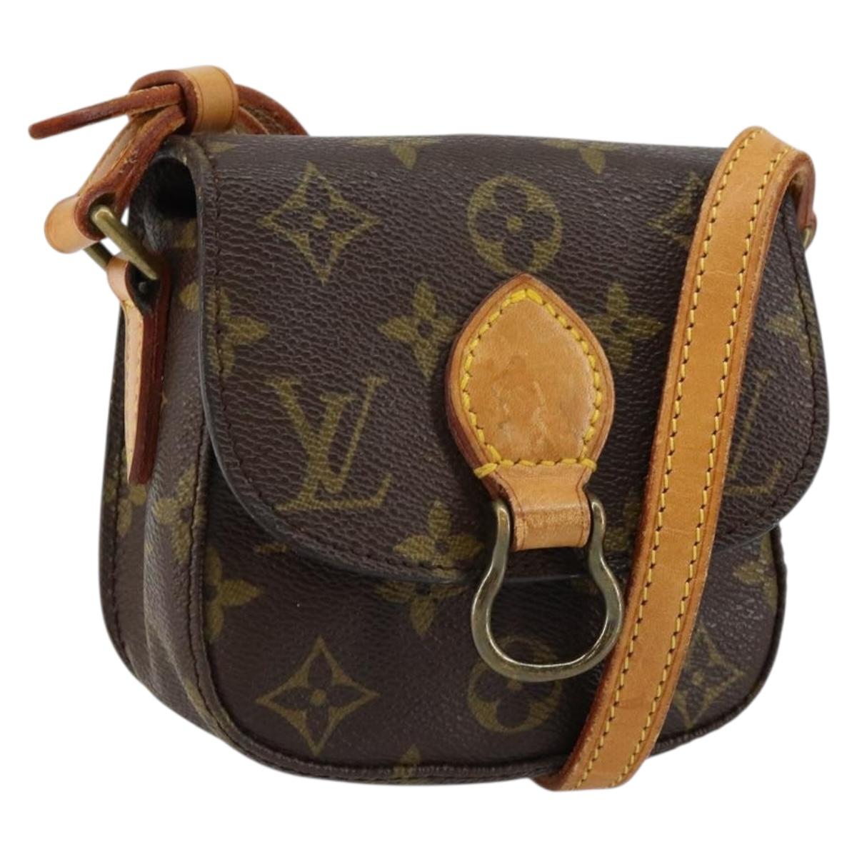 Louis Vuitton Monogram Bebe Monogram Saint Cloud Shoulder Bag M51245
