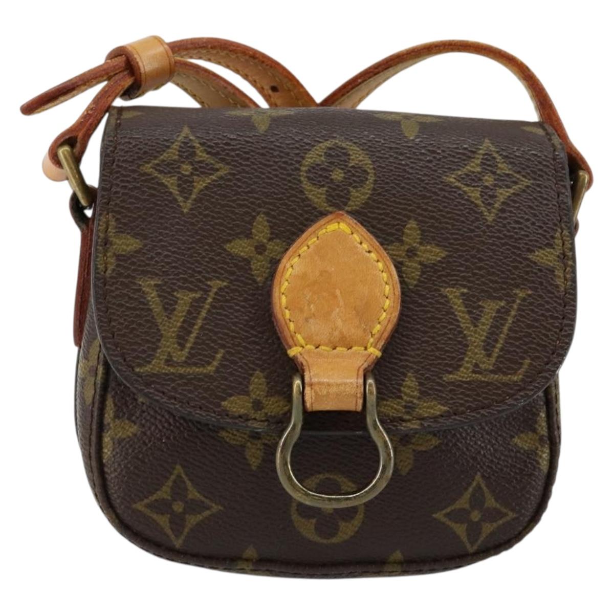 Louis Vuitton Monogram Bebe Monogram Saint Cloud Shoulder Bag M51245