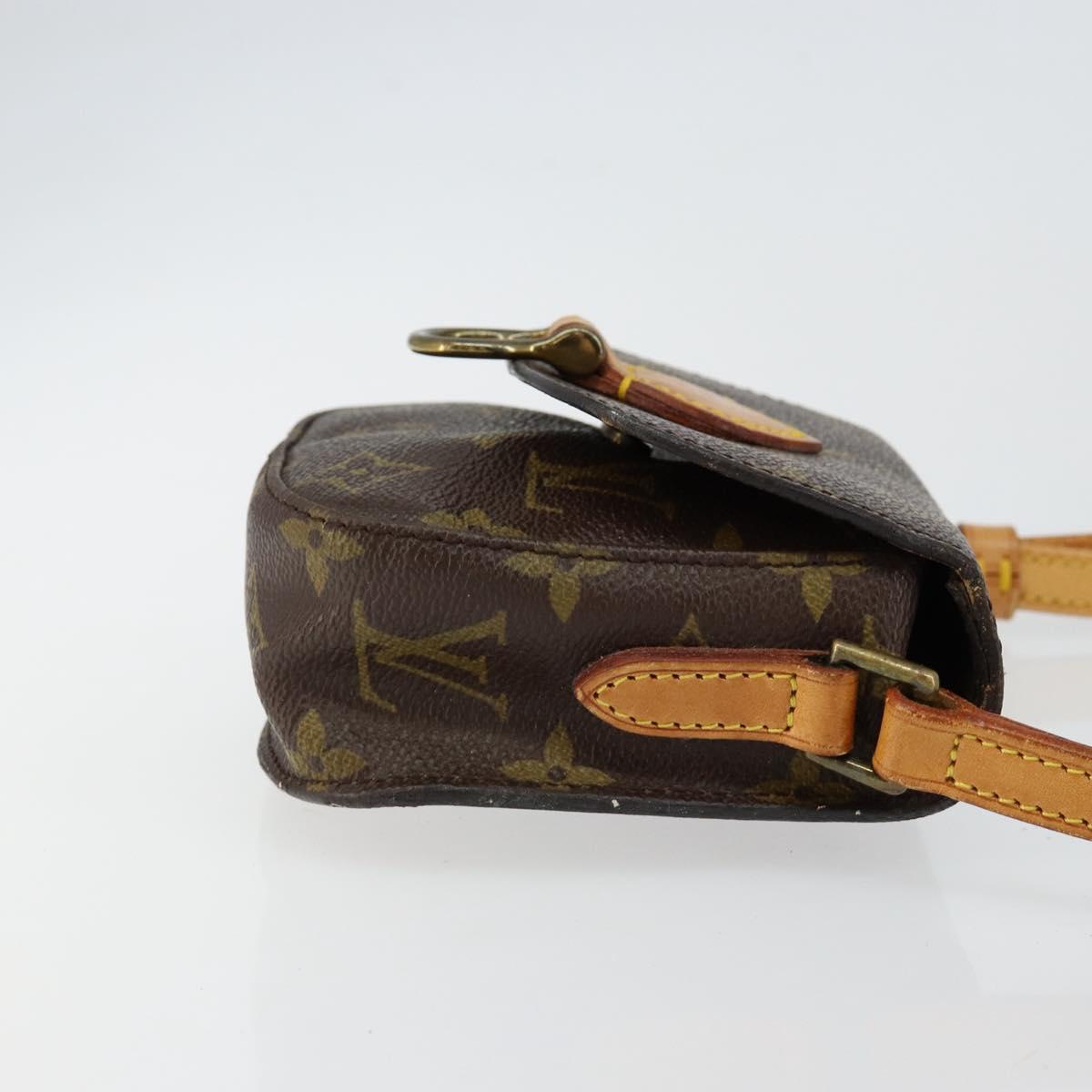 Louis Vuitton Monogram Bebe Monogram Saint Cloud Shoulder Bag M51245
