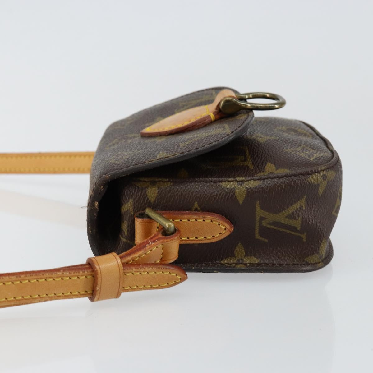 Louis Vuitton Monogram Bebe Monogram Saint Cloud Shoulder Bag M51245