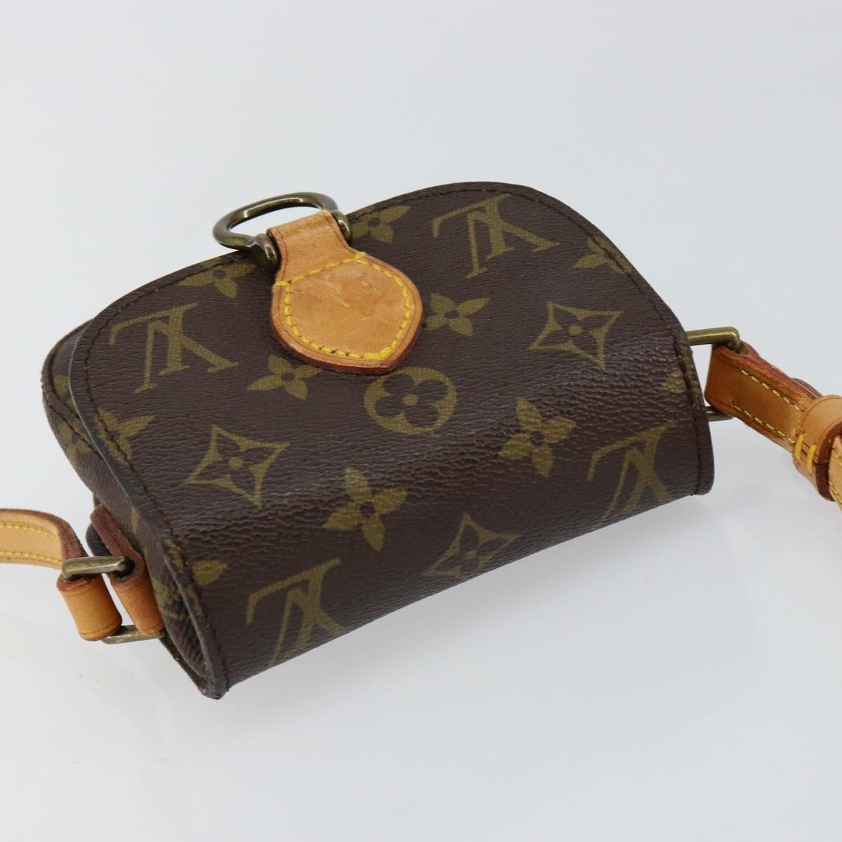 Louis Vuitton Monogram Bebe Monogram Saint Cloud Shoulder Bag M51245