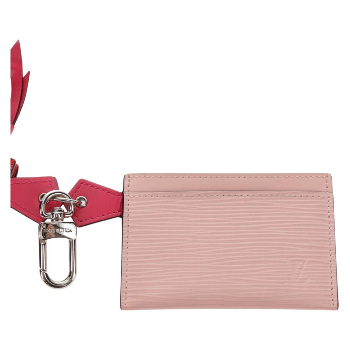 Louis Vuitton Epi Trio Pass Card Case Multicolor M62254 LV