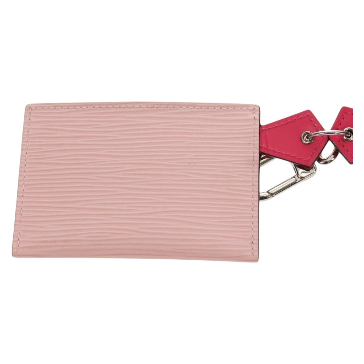 Louis Vuitton Epi Trio Pass Card Case Multicolor M62254 LV