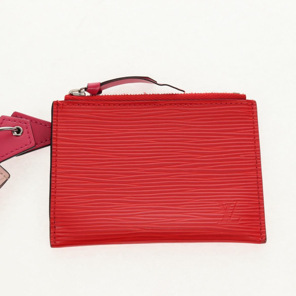 Louis Vuitton Epi Trio Pass Card Case Multicolor M62254 LV
