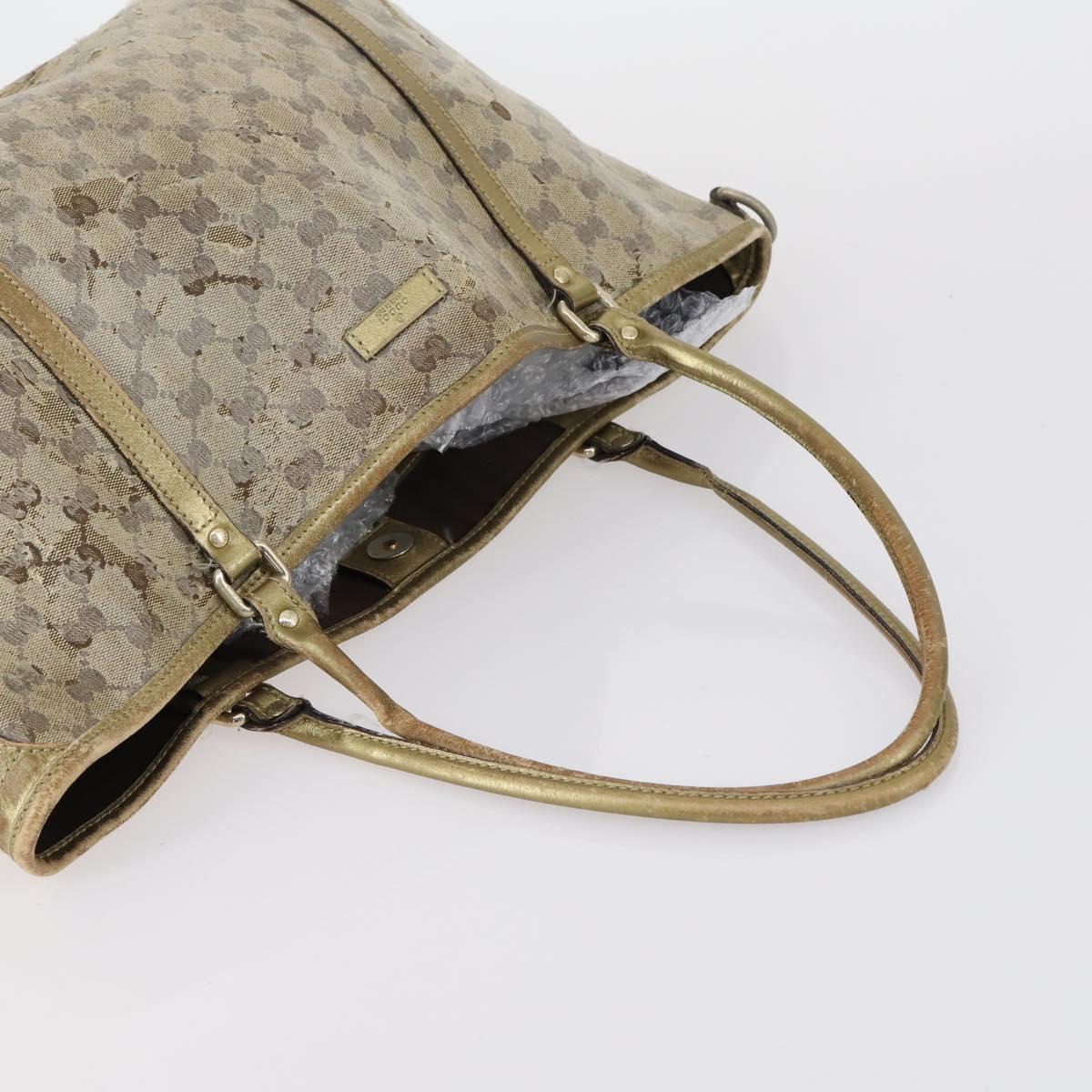 GUCCI GG Canvas Shoulder Bag 2 Set Red Gold