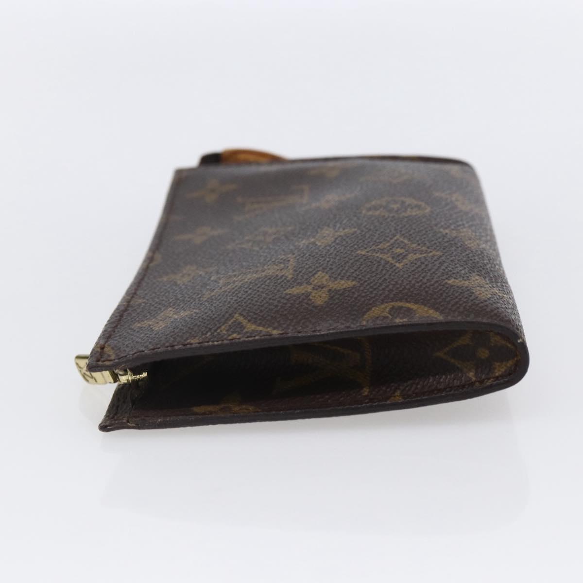 Louis Vuitton Monogram Bucket PM Accessory Pouch LV