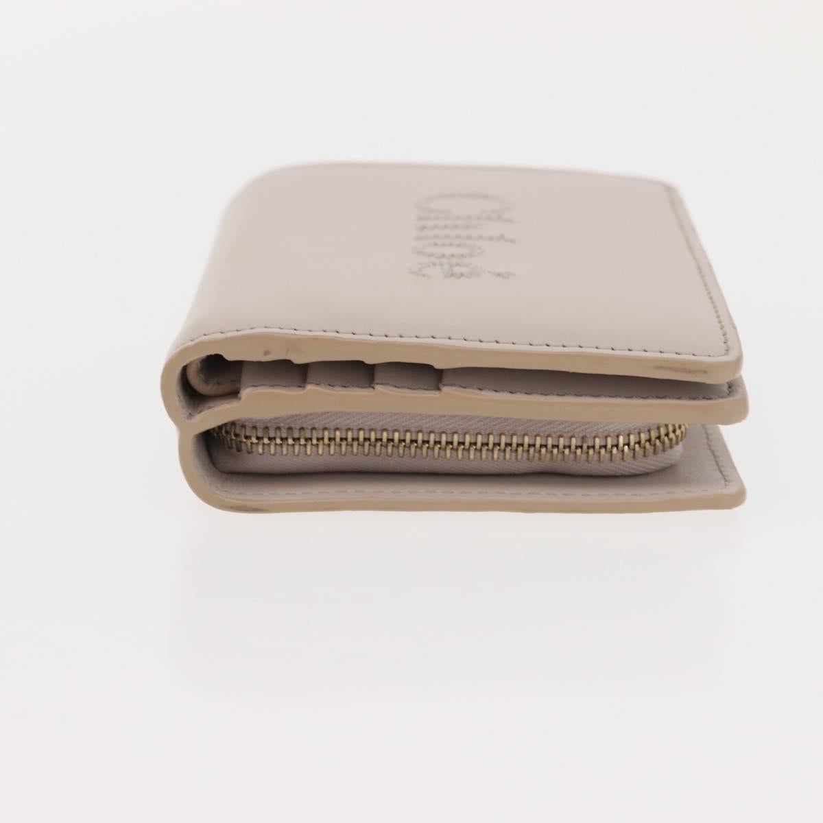 Chloe Sense Wallet Leather Ivory