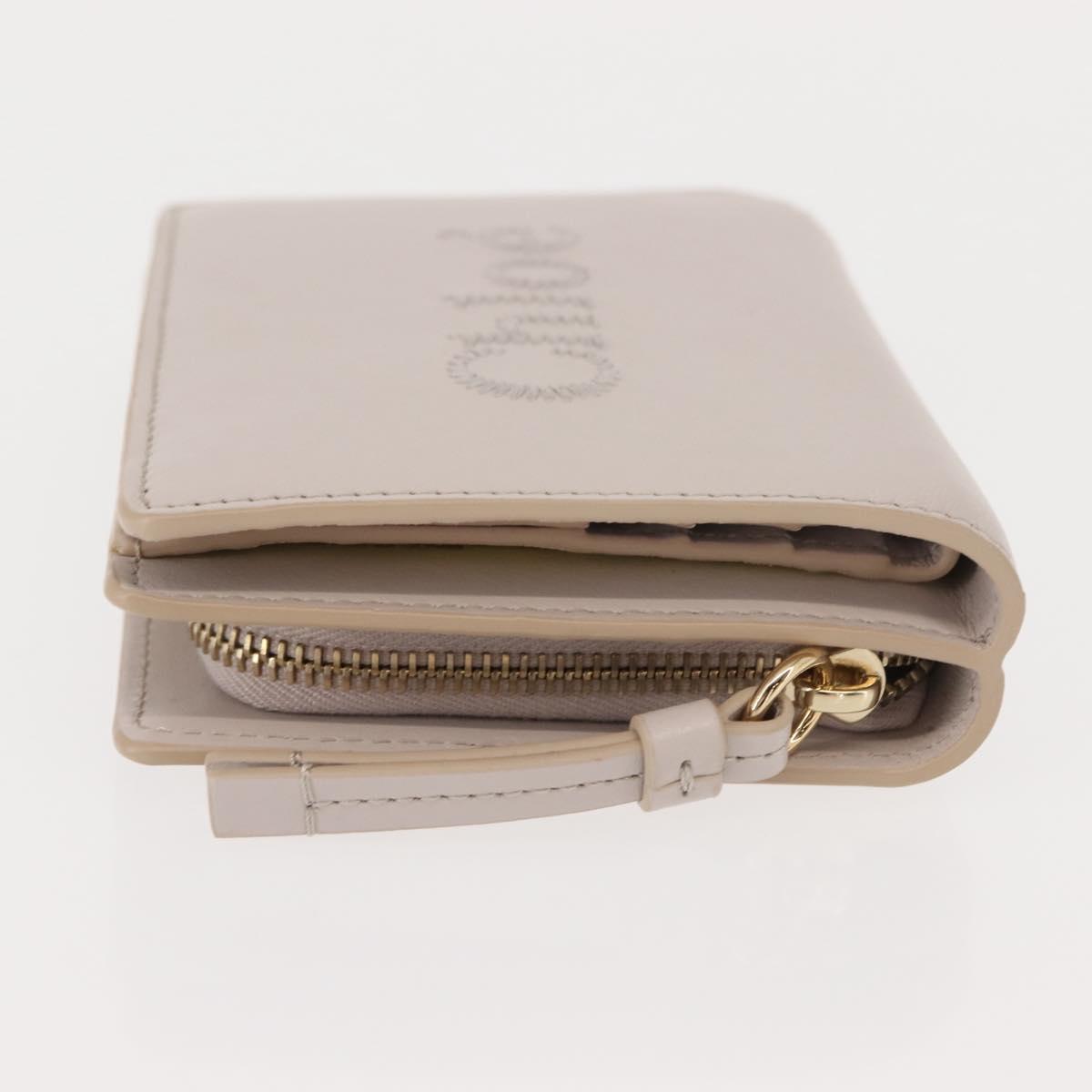 Chloe Sense Wallet Leather Ivory
