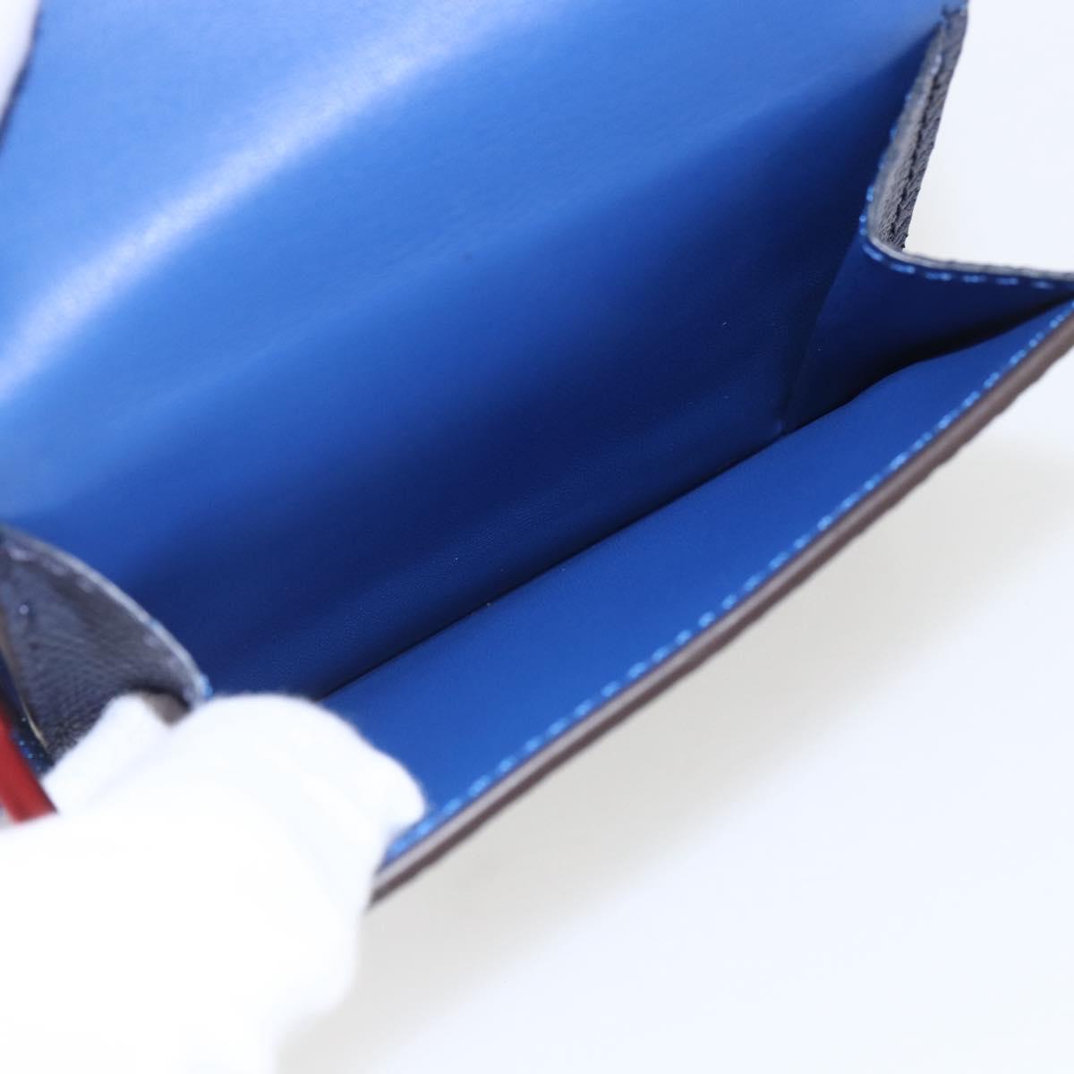 Louis Vuitton Taiga Compact Wallet M63041 LV