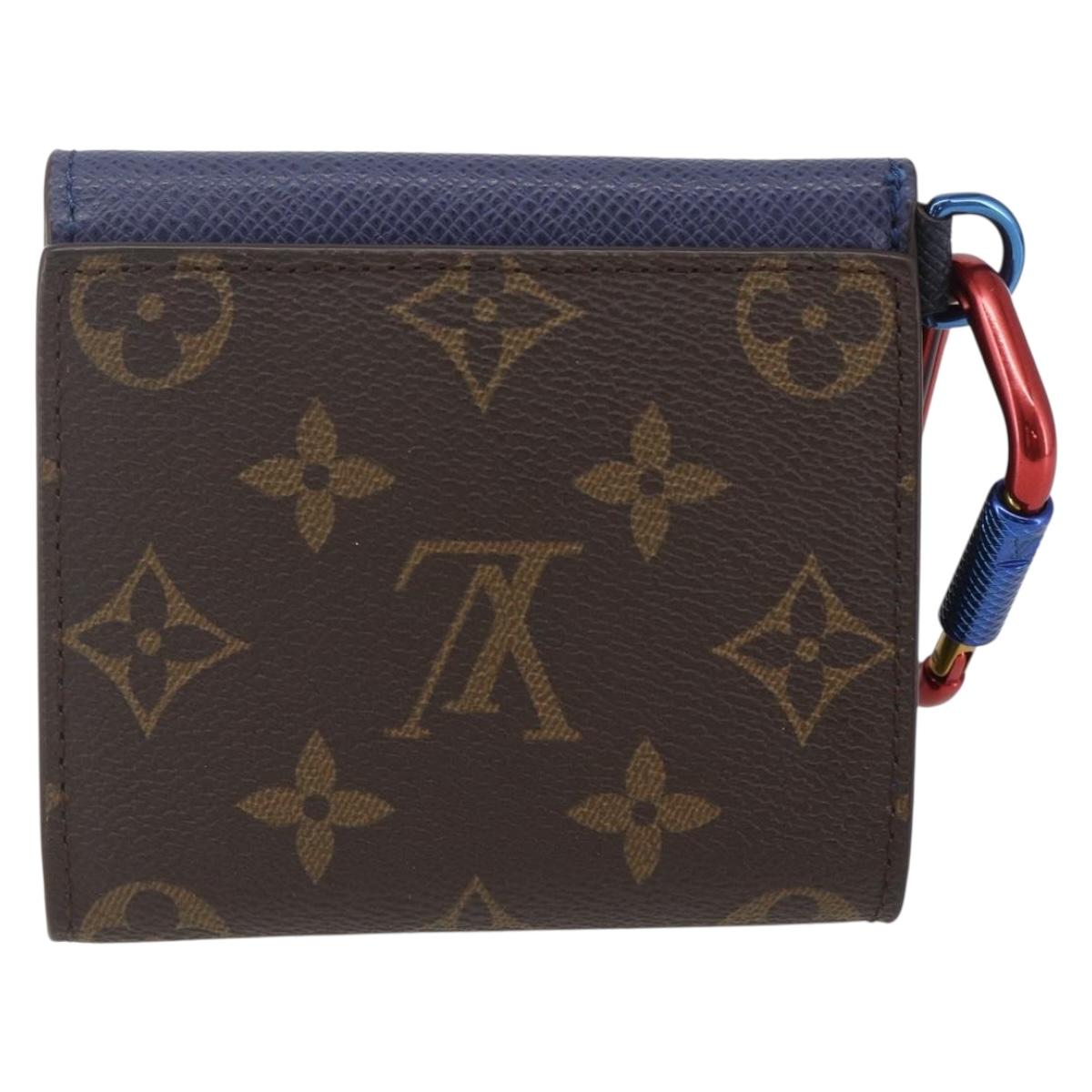 Louis Vuitton Taiga Compact Wallet M63041 LV