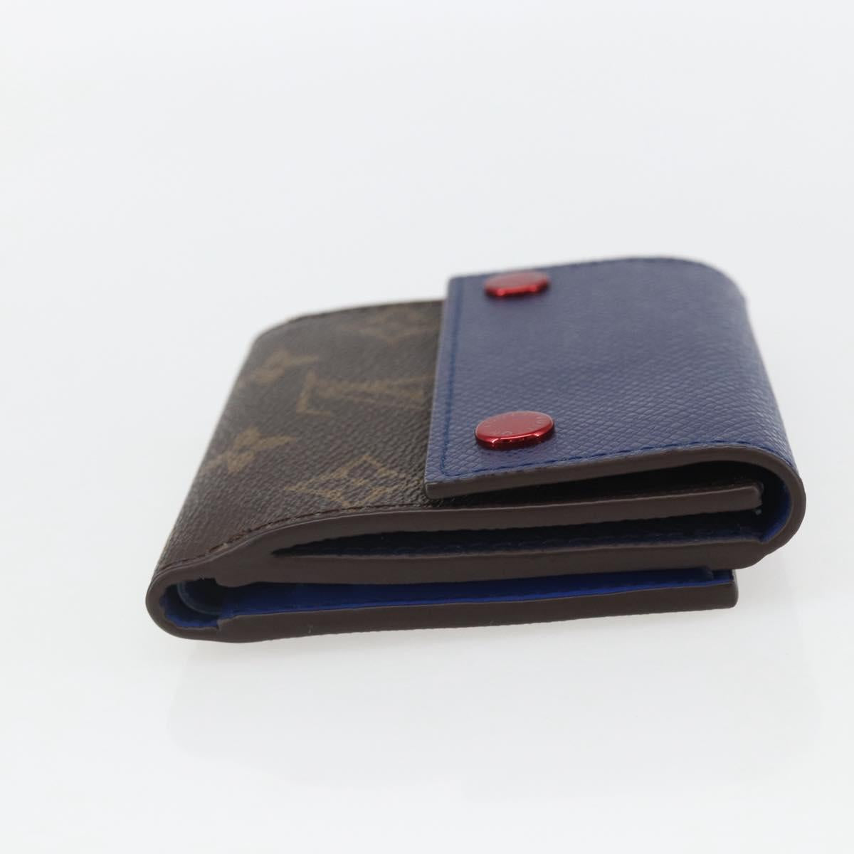 Louis Vuitton Taiga Compact Wallet M63041 LV