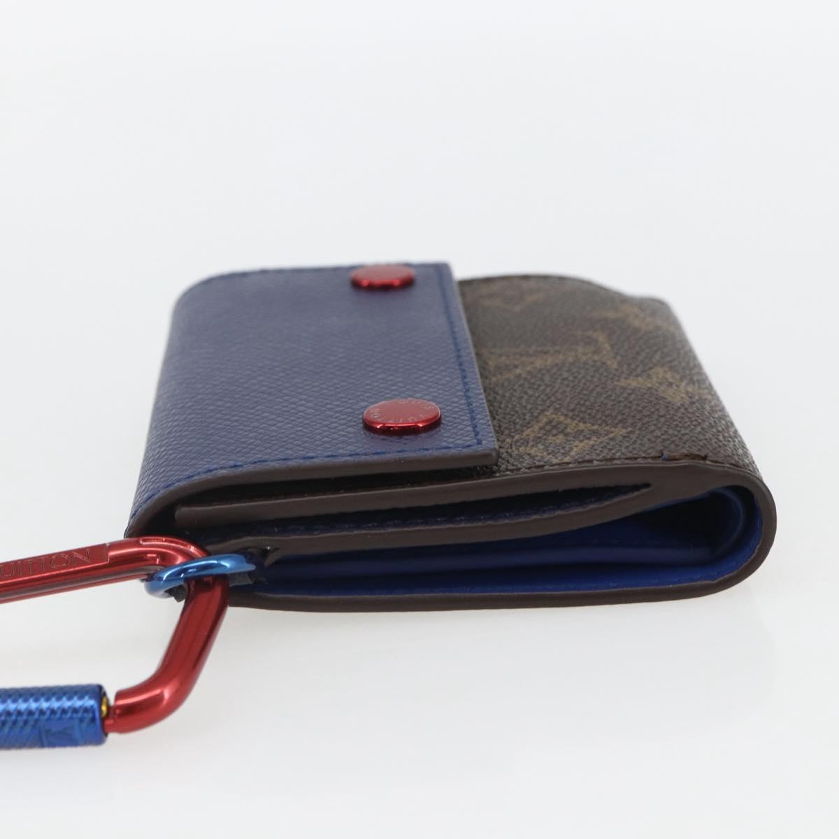 Louis Vuitton Taiga Compact Wallet M63041 LV