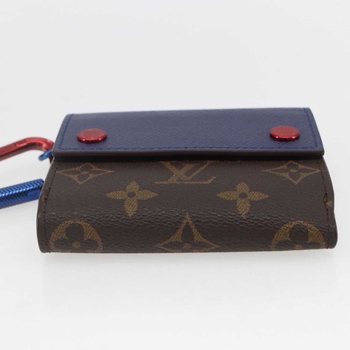 Louis Vuitton Taiga Compact Wallet M63041 LV