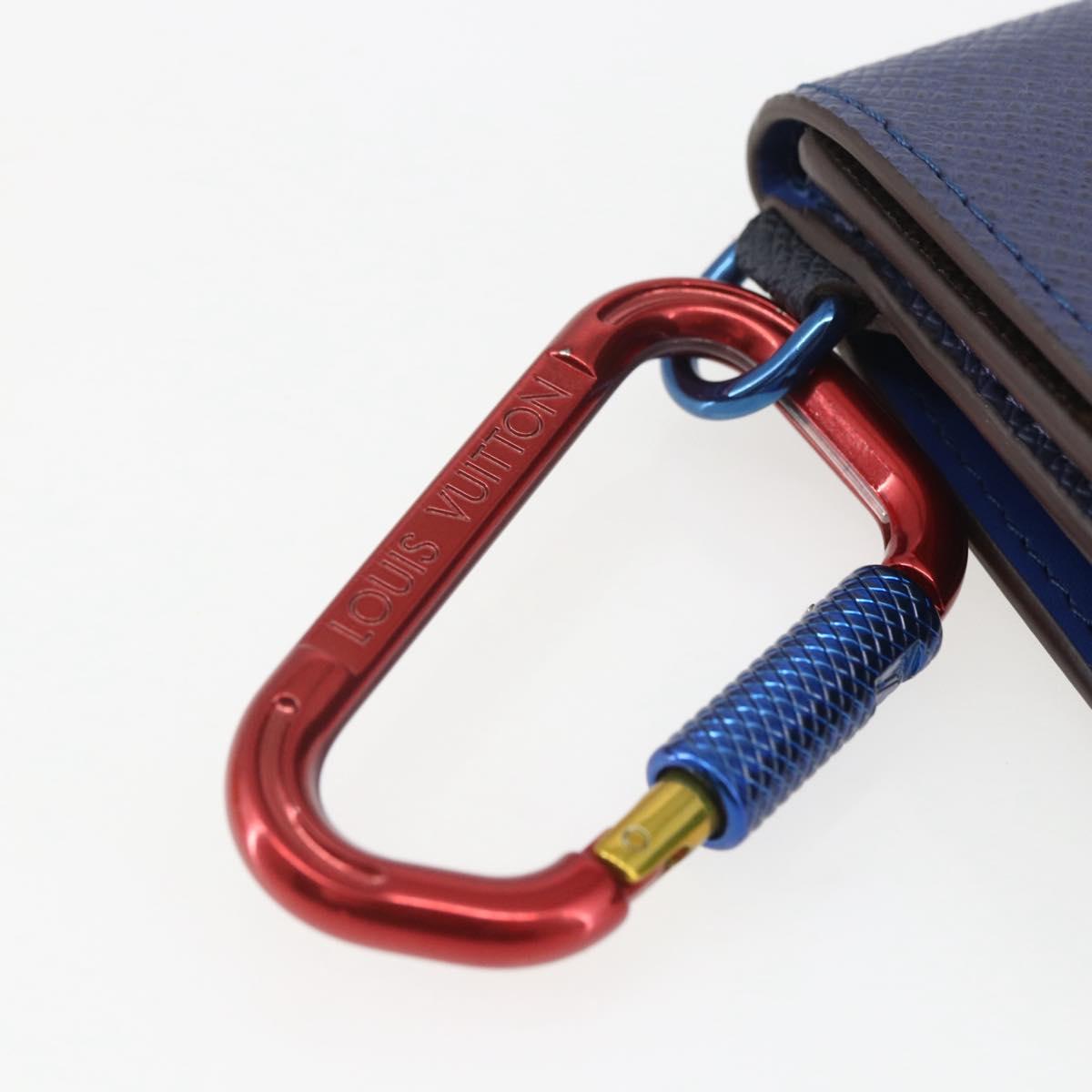 Louis Vuitton Taiga Compact Wallet M63041 LV