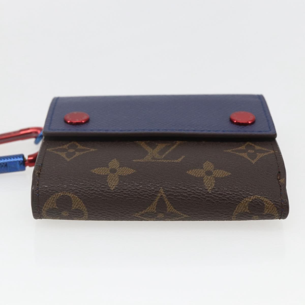 Louis Vuitton Taiga Compact Wallet M63041 LV