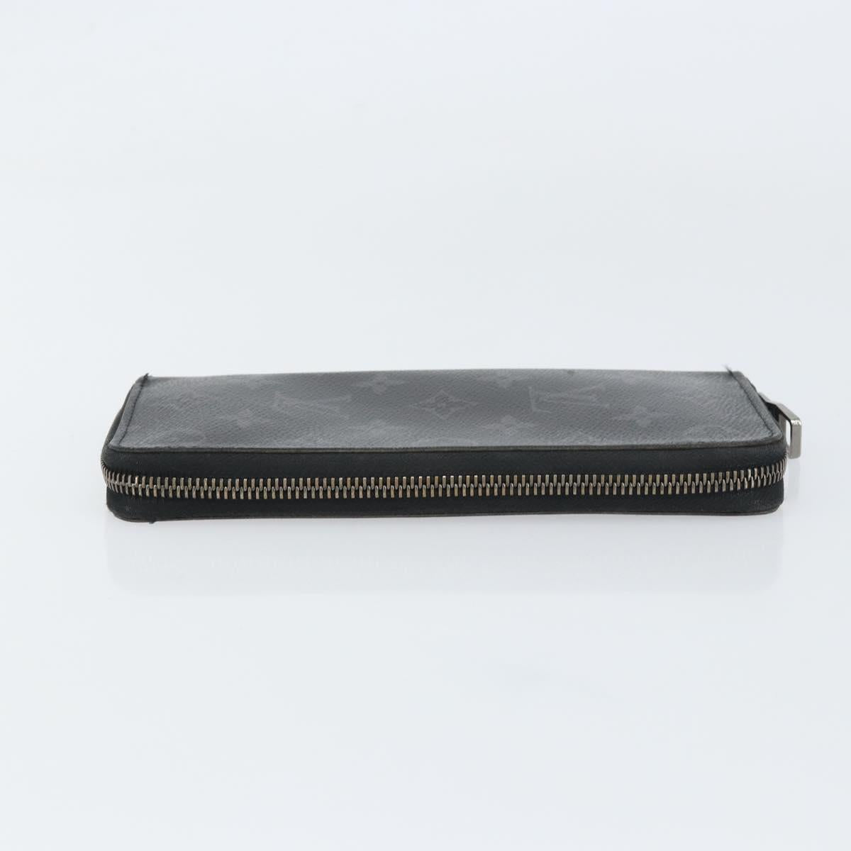 Louis Vuitton Monogram Eclipse Zippy Wallet Vertical Wallet M62295