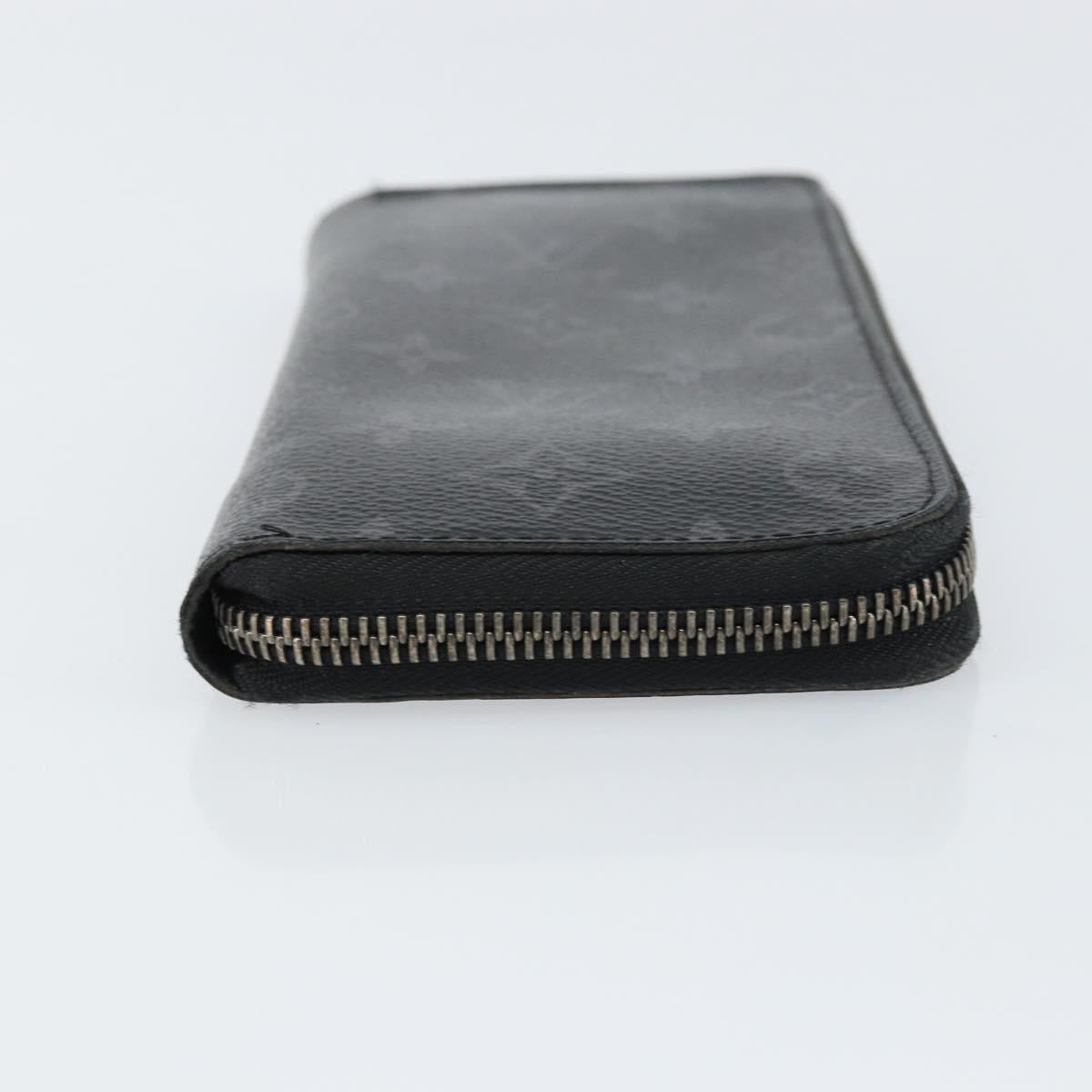 Louis Vuitton Monogram Eclipse Zippy Wallet Vertical Wallet M62295