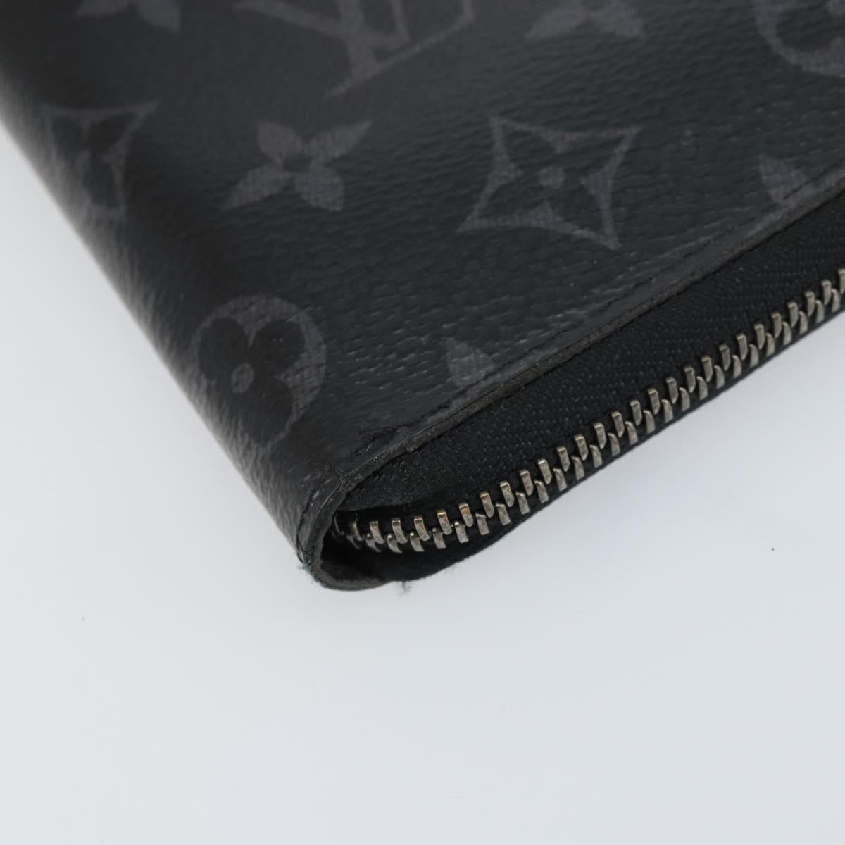 Louis Vuitton Monogram Eclipse Zippy Wallet Vertical Wallet M62295