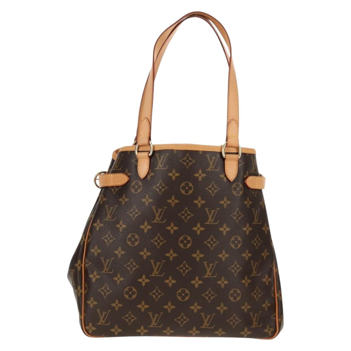 Louis Vuitton Monogram Batignolles Vertical Tote Bag M51153 LV