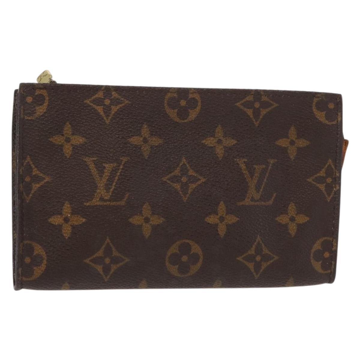 Louis Vuitton Monogram Bucket PM Accessory Pouch LV