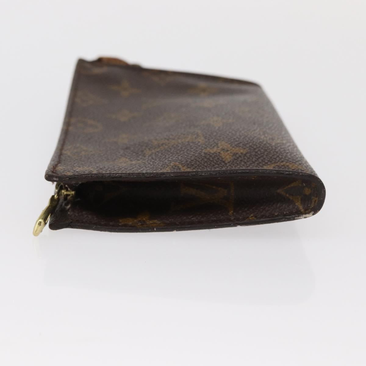 Louis Vuitton Monogram Bucket PM Accessory Pouch LV
