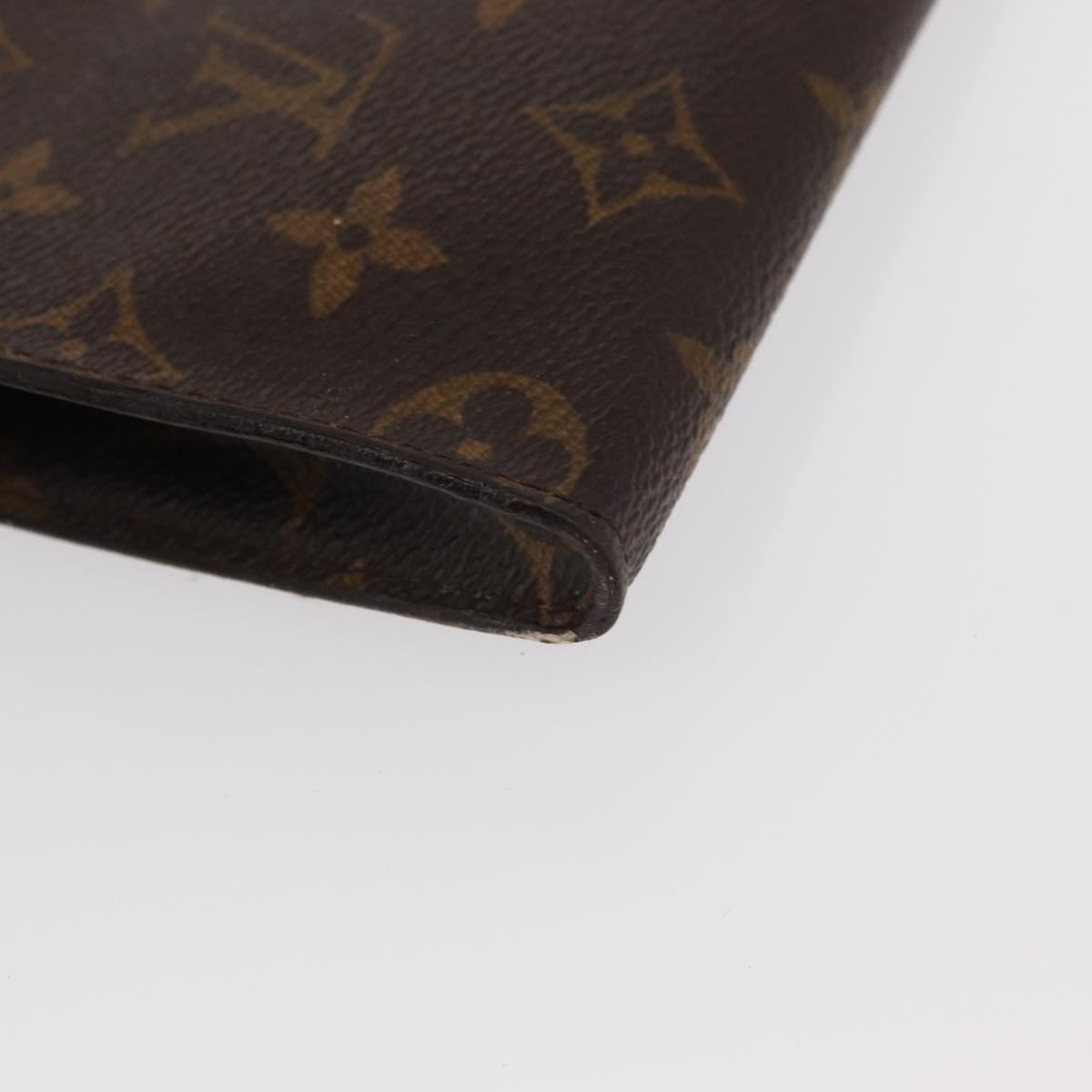 Louis Vuitton Monogram Bucket PM Accessory Pouch LV