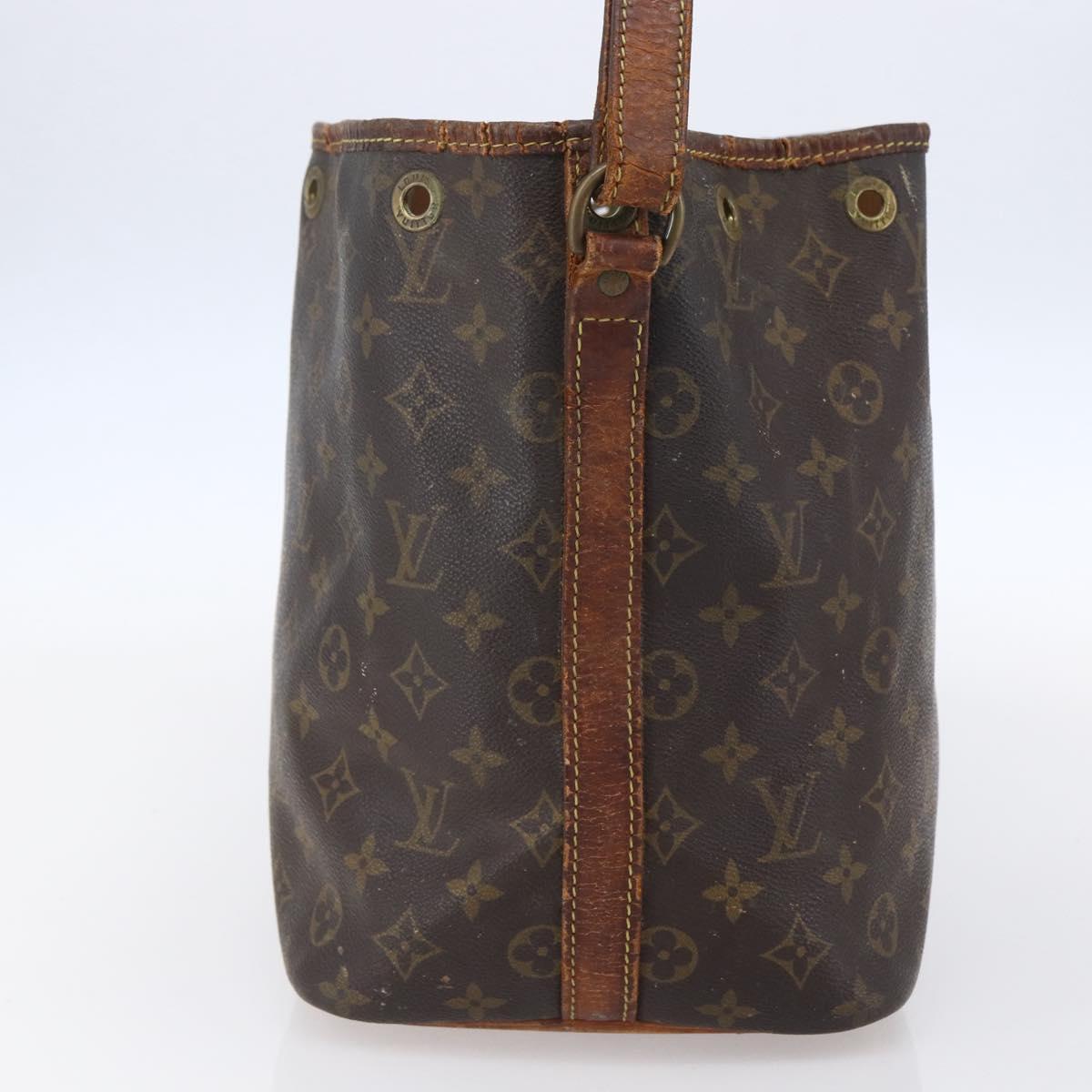Louis Vuitton Monogram Petit Noe Shoulder Bag M42226 LV