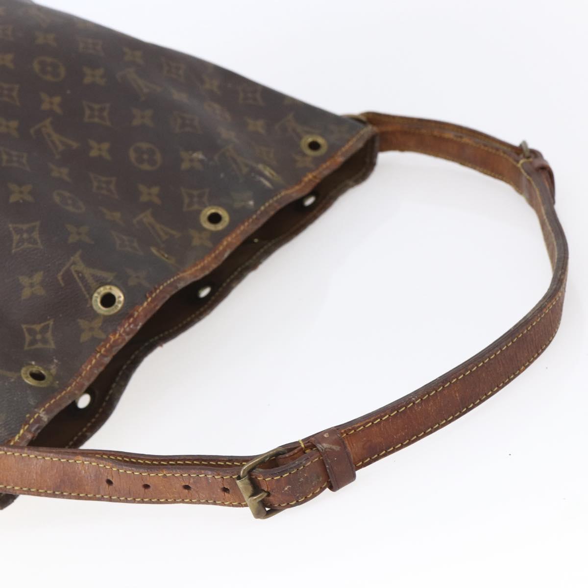 Louis Vuitton Monogram Petit Noe Shoulder Bag M42226 LV