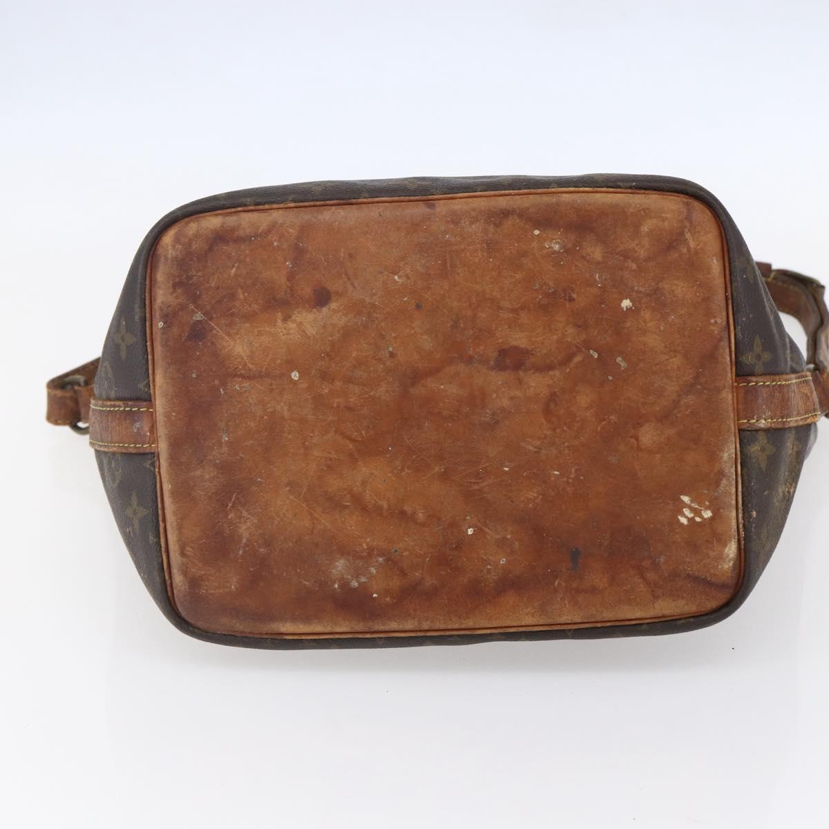 Louis Vuitton Monogram Petit Noe Shoulder Bag M42226 LV