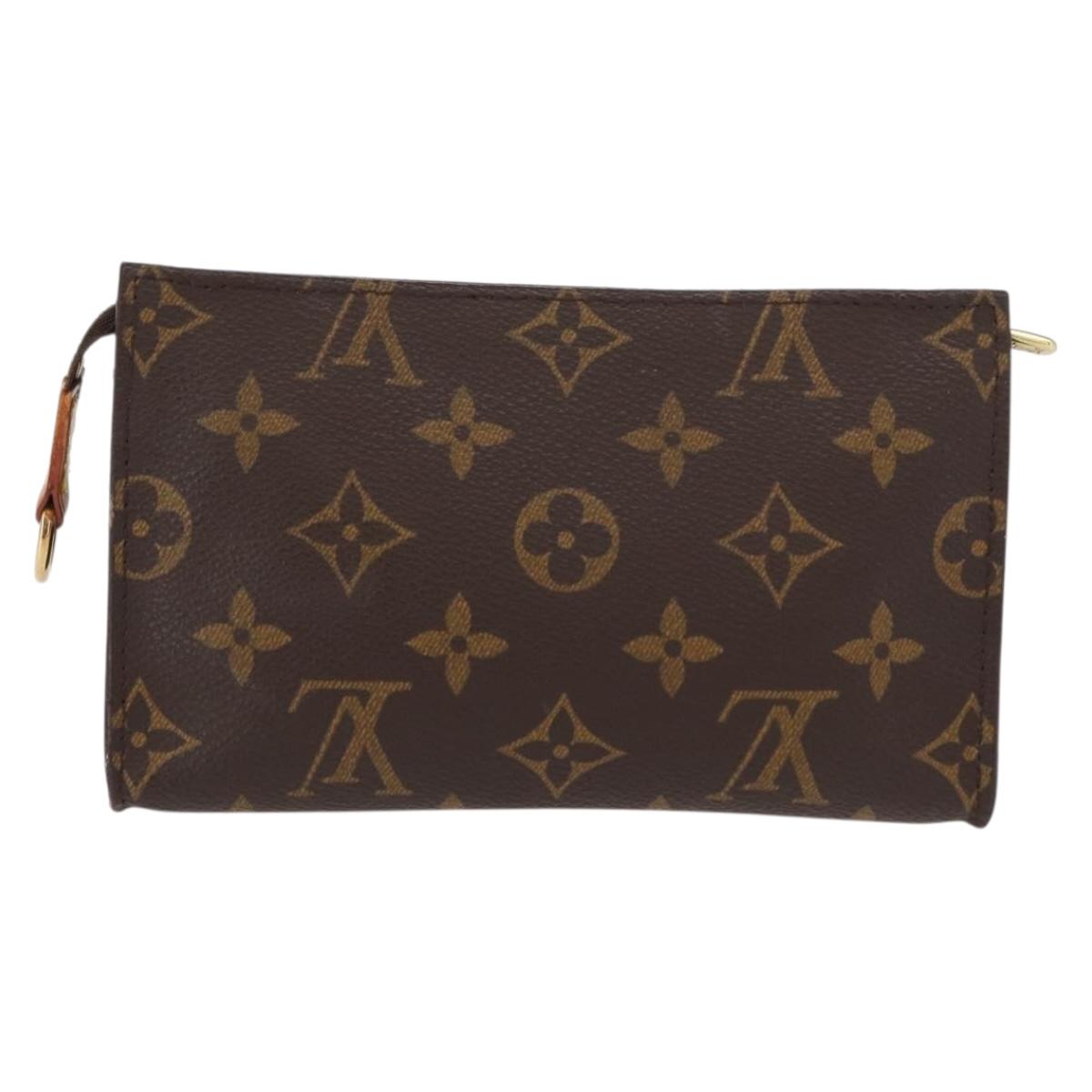Louis Vuitton Monogram Bucket PM Accessory Pouch LV