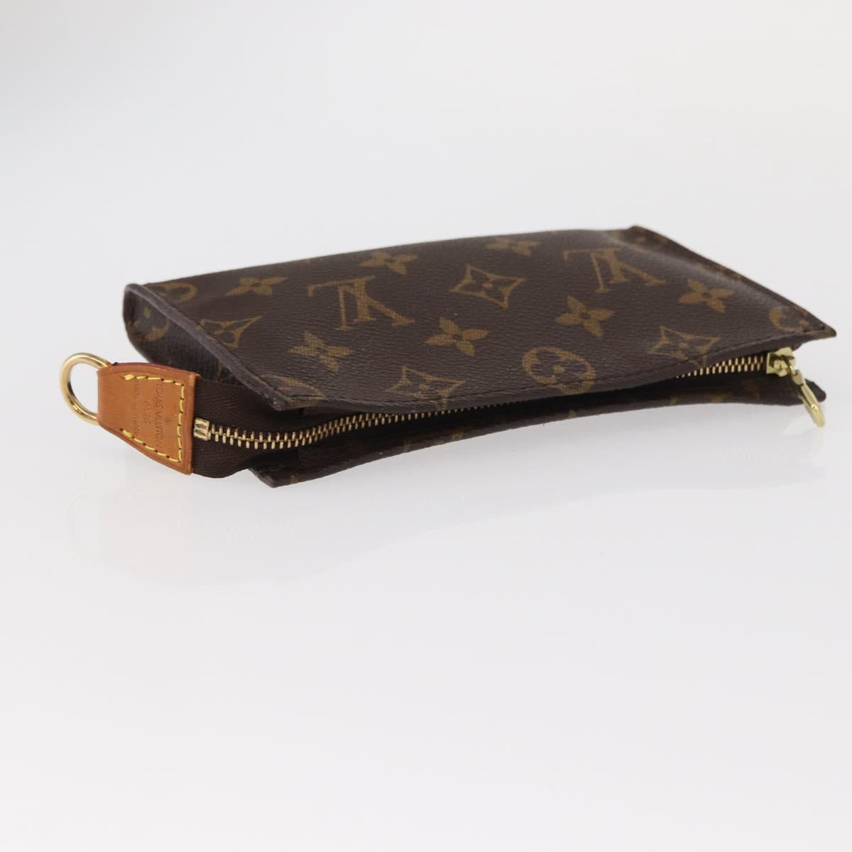 Louis Vuitton Monogram Bucket PM Accessory Pouch LV