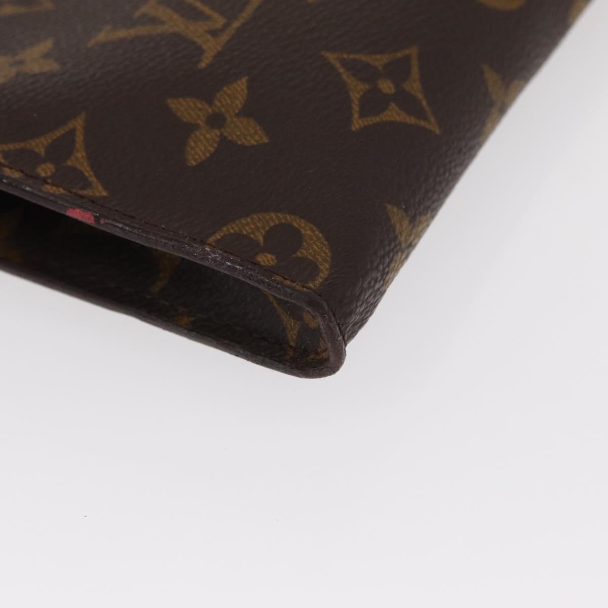 Louis Vuitton Monogram Bucket PM Accessory Pouch LV