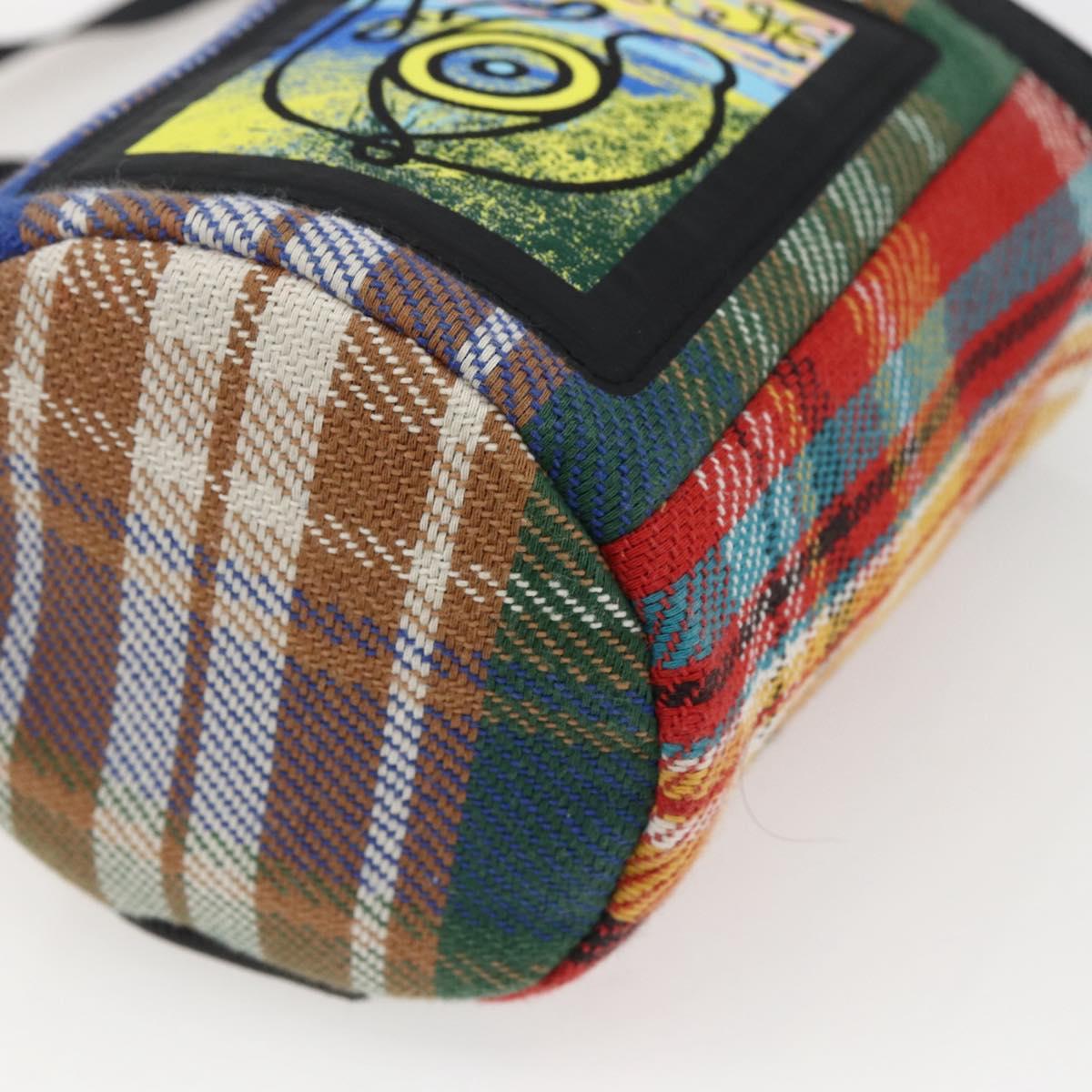 LOEWE Ã EYE Nature Shoulder Bag Canvas Multicolor