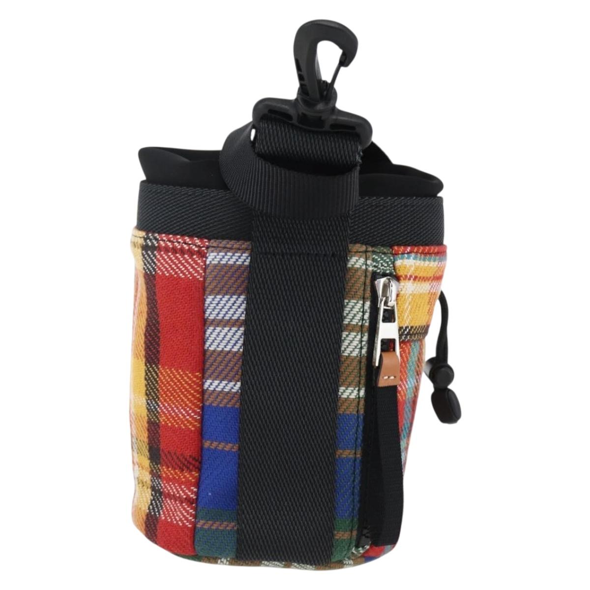LOEWE Ã EYE Nature Shoulder Bag Canvas Multicolor