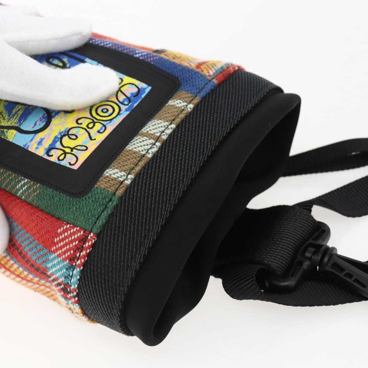 LOEWE Ã EYE Nature Shoulder Bag Canvas Multicolor
